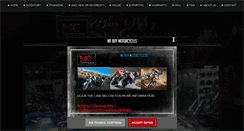 Desktop Screenshot of mc-cycles.com