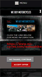 Mobile Screenshot of mc-cycles.com